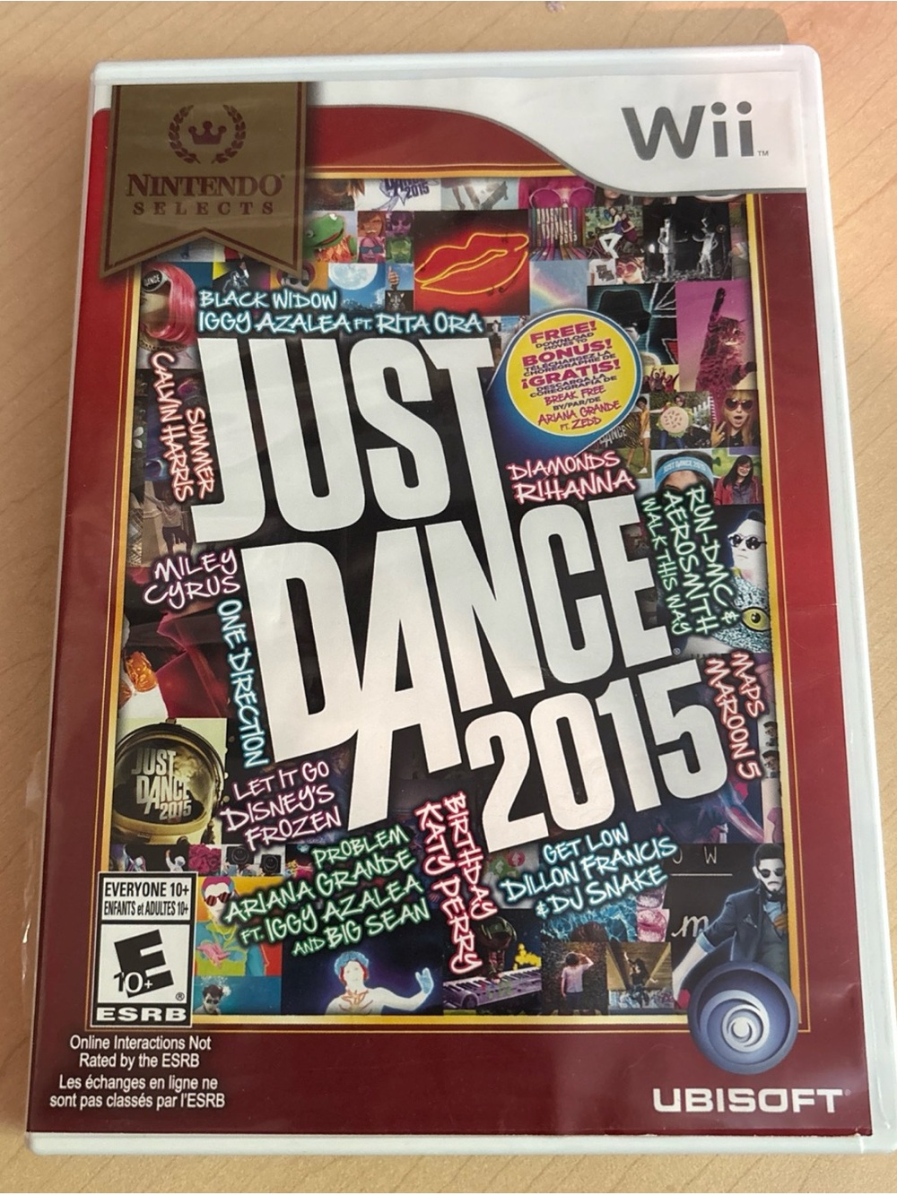 Just Dance 2015 (Wii) - Preowned Excellent condition